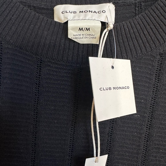 NEW!! Monte Carlo Open Stitch Stripe Sweater - Picture 16 of 16